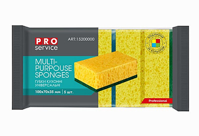 Губка PROservice Professional 5 шт.