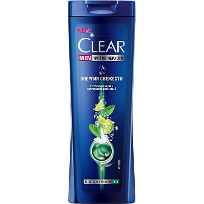 Шампунь Clear Vita ABE Men Энергия Свежести 200 мл