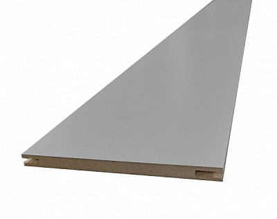 Доборная планка Terminus 100х10х 2050 мм серый