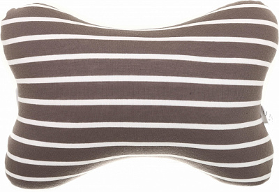 Подушка для подорожей Tabby Luna 30x20 см коричневий