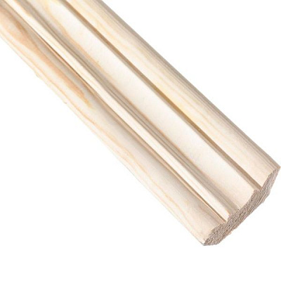 Плинтус Лісбудінвест 32х32х3000 мм 