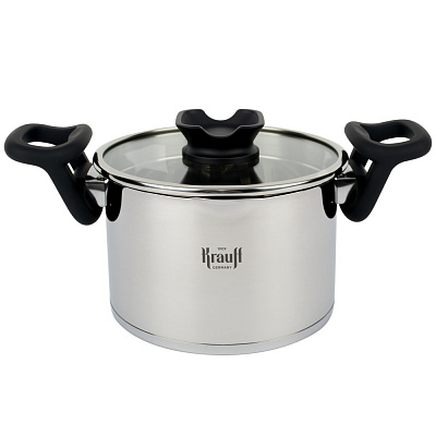 Кастрюля с крышкой Krauff Elegance 2,9 л 26-247-029