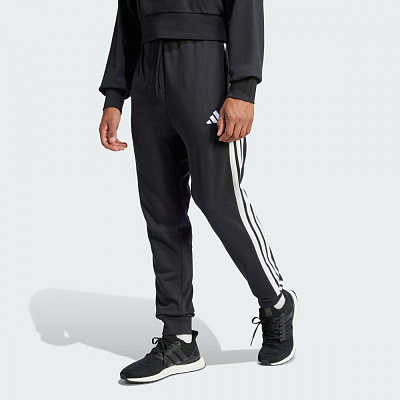 Брюки Adidas M 3S FT TC PT JD1881 р. S черный