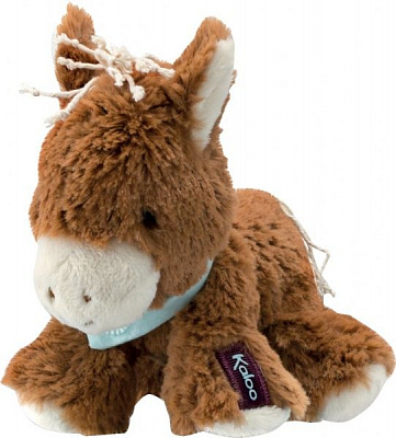 М'яка іграшка Kaloo Les Amis Коник мокко в коробці 19 см K963144