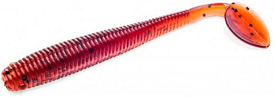 Віброхвіст Ken Katsu Zinger 3 75 мм 6 шт. #5 cola