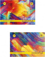 Альбом для рисования на пружине COLORFUL 40 листов А4 Cool For School