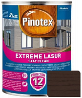 Деревозахисний засіб Pinotex extreme lazure stay clean палісандр напівмат 1 л