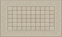 Ковер Karat Carpet Flex 0.60x1.00 (19634/111) 