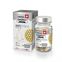 Витамины Swiss Energy Antistress 30 шт. 