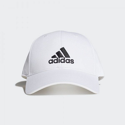 Кепка Adidas BBALL CAP COT FK0890 OSFW белый