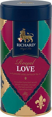 Чай чорний Richard Royal Love 80 г