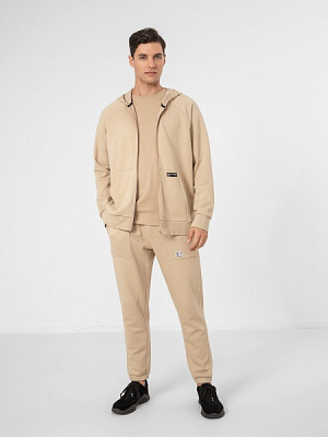 Штани 4F TROUSERS SPMD010 H4Z22-SPMD010-82S р. S бежевий