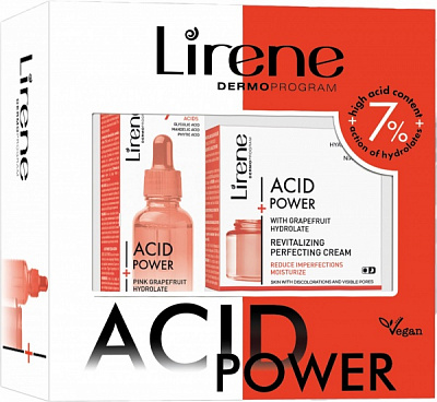 Косметический набор для женщин Lirene ACIDS