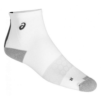 Носки Asics Speed Sock Quarter 150228-0001 белый р.43-46