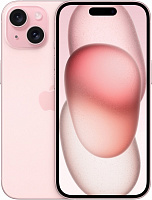 Смартфон Apple iPhone 15 128GB Pink 