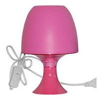 Лампа настільна Camelion KD-550 рожевий
