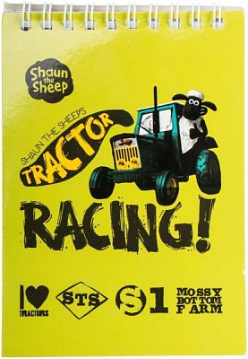 Блокнот Баранчик Шон А6 80 арк. SH61103 Talking Friends