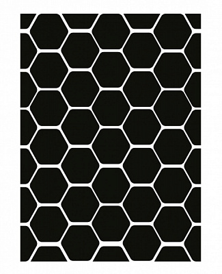 Светоотражающая наклейка LOOM Ромбы 2 LM-10071-black для твердых поверхностей