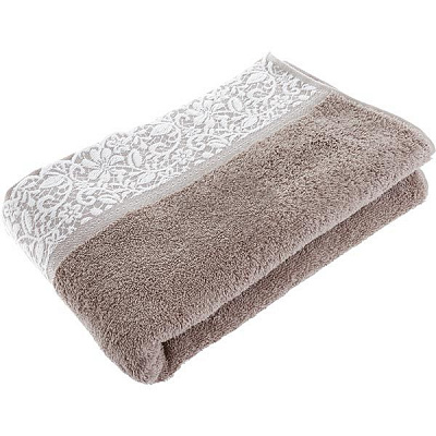 Полотенце La Nuit Milena шоколад 70x140 см