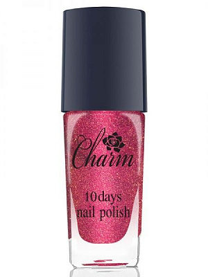 Лак для нігтів Colour Intense NP-801 Charm №101 shine бордово-червоний 9,5 мл