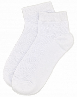 Носки для девочек Leostep 10070 101 14 р. 14 белый 