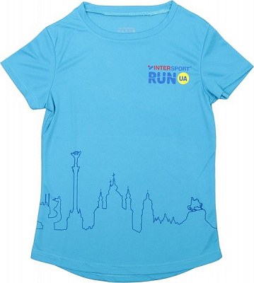 Футболка Intersport DE-4788-blue_W S синий