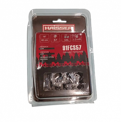 Цепь для бензопилы Haisser 91FCS57