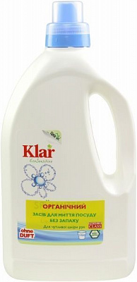 Средство для ручного мытья посуды Klar Sensitive 1,5л