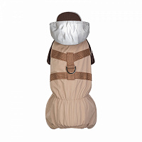 Дощовик Pet Fashion Mustang M шоколадний