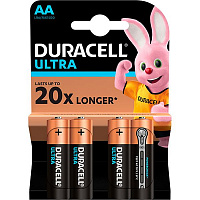 Батарейки Duracell Ultra MN1500 AA (LR6, 316) 4 шт. (5004805) 