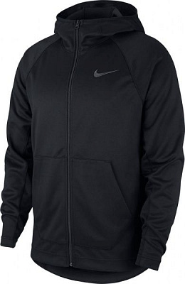 Джемпер Nike M NK SPOTLIGHT HOODIE FZ AT3232-010 р. 2XL черный