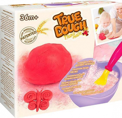 Тісто для ліплення TrueDough Вогненно-червоний