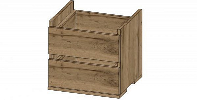 Блок шухляд Берегиня 1400х2200hх600 ДСП дуб артізан