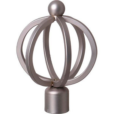 Наконечник Cardinal Арбуз наборной d19 мм сатин никель 