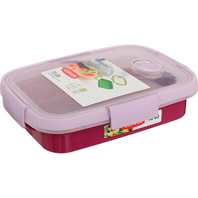 Контейнер із кришкою To Go Snack 700 мл фіолетовий Curver