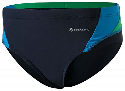 Плавки TECNOPRO Romey jrs 258443-909516 р.164 темно-синий