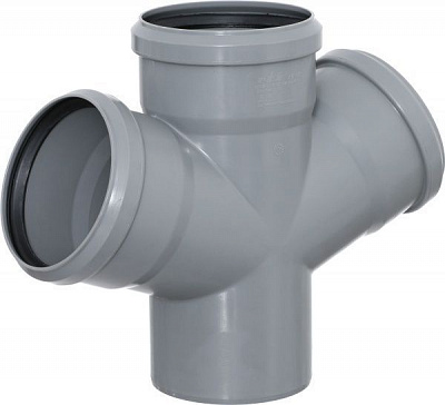 Хрестовина Valsir d100/100/x67°