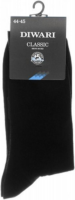 Шкарпетки Diwari CLASSIC 000 р. 29 чорний