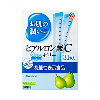 Добавка диетическая EARTH Японская питьевая гиалуроновая кислота в форме желе со вкусом груши 31 шт. 
