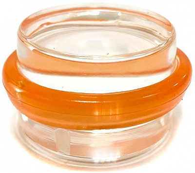  GISDALIA Стопор дверной прозрачныйоранжевый