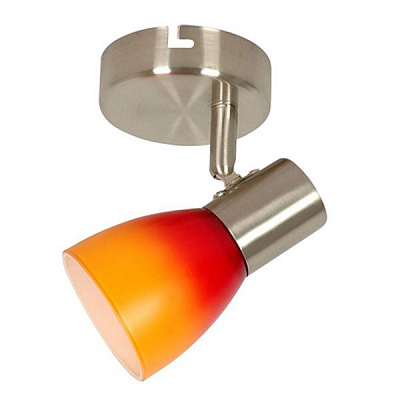 Спот Powerlight Standart 3019/1 цветной/хром