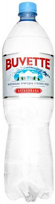 Вода минеральная Buvette №3 негазированная 1,5 л 
