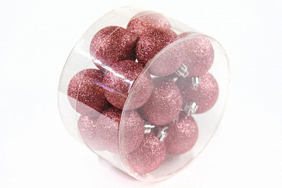 Набор елочных шаров 9293 d165 мм 9 см 16 шт./уп. 