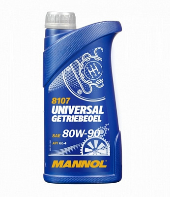 Масло трансмиссионное Mannol Universal GL-4 80W-90 1 л (17400)