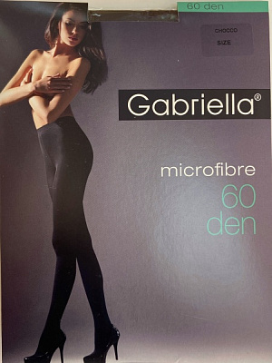 Колготки жіночі Gabriella 60 den р. 4 шоколадний