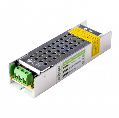 Блок живлення Ecolight 12 В 36 Вт IP20 SLIM