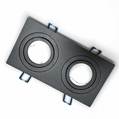 Светильник точечный LIGHT SET TUYA AT-S01-2 GU5.3 черный