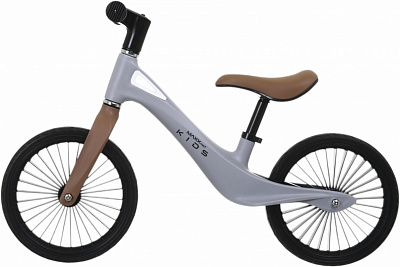 Беговел MaxxPro kids 12` серый