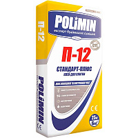 Клей для плитки Polimin П-12 25кг