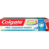 Зубна паста Colgate Total 12 Професійна Відомий Ефект комплексна антибактеріальна 75 мл